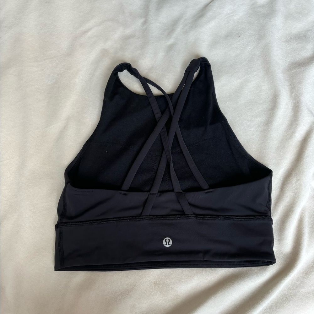 lululemon high neck bra top
